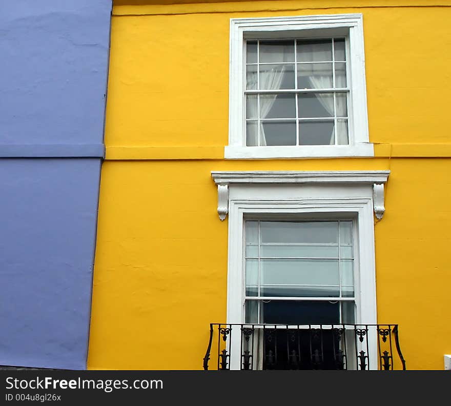 Portobello Yellow And Blue