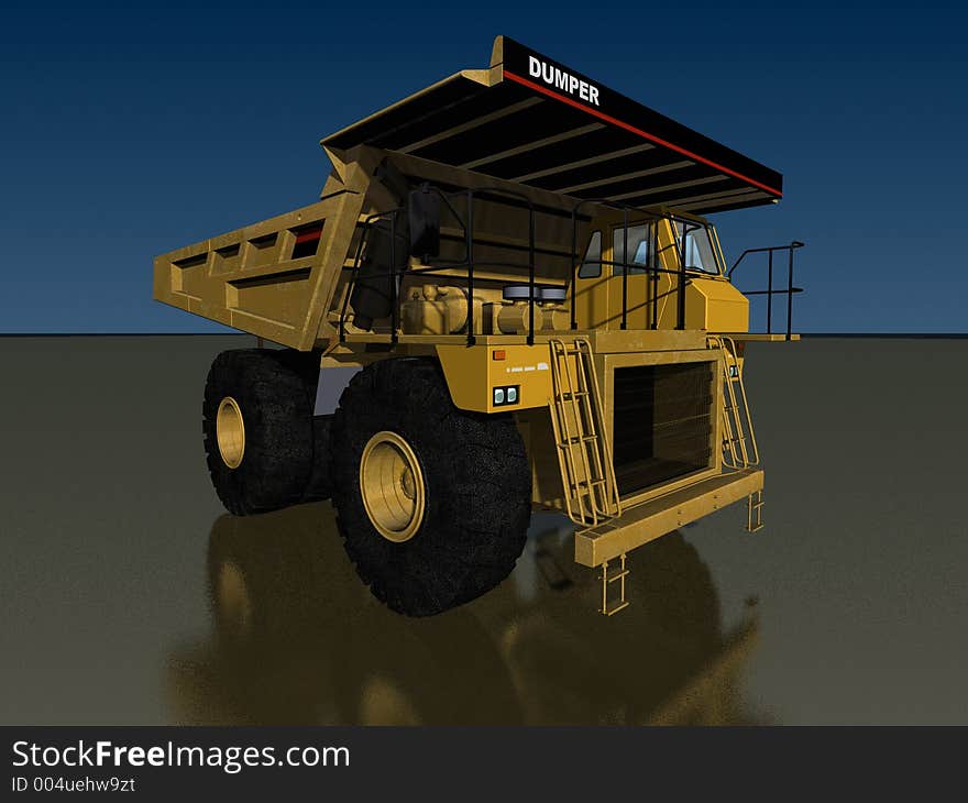 DUMPER TRUCK