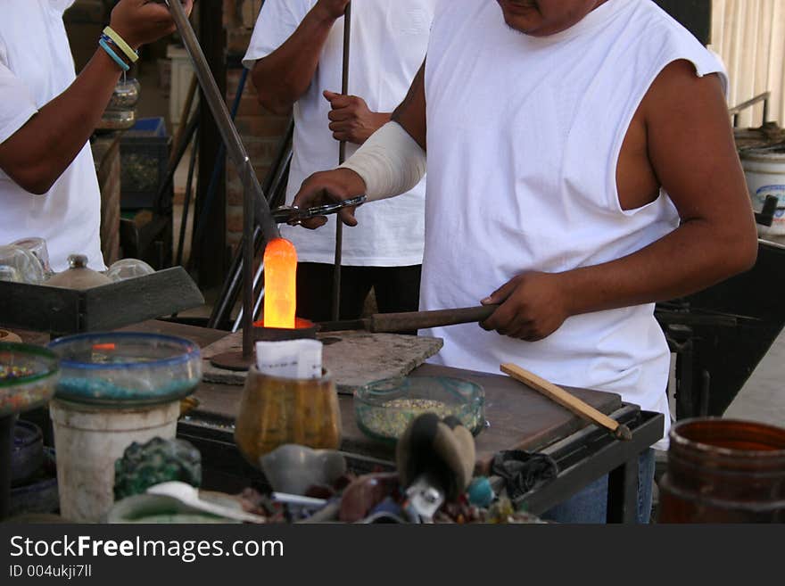 Glass Blower