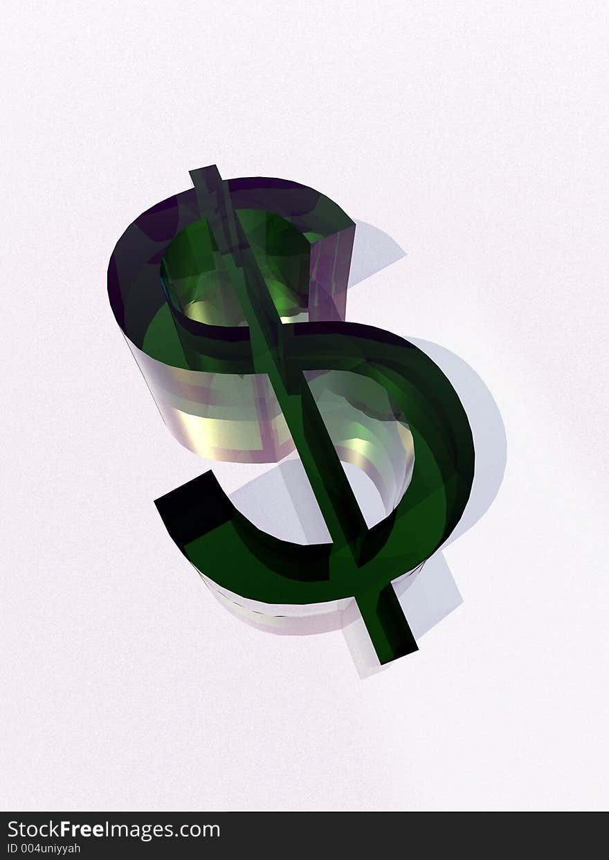 This is a American Dollar sign. This is a American Dollar sign