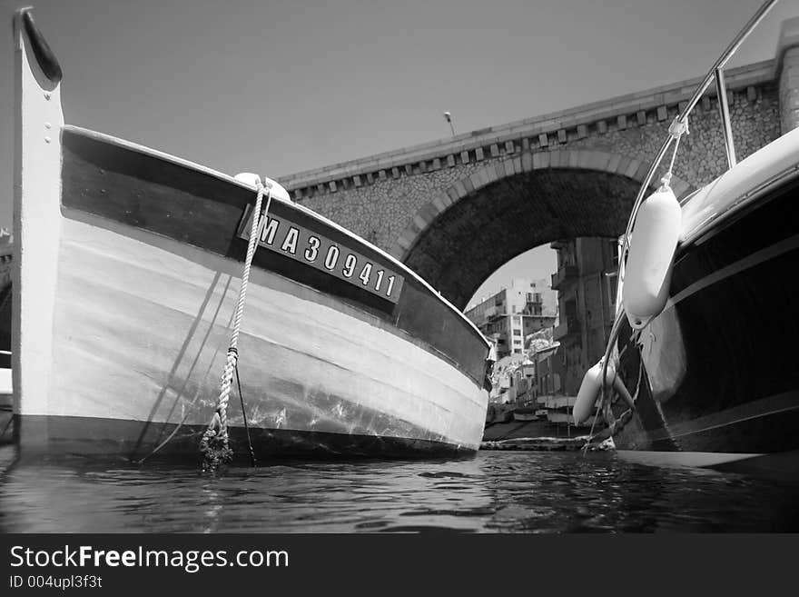 Boats Moored