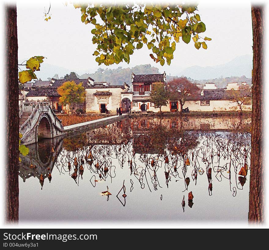 Hongcun Impression, Anhui, China