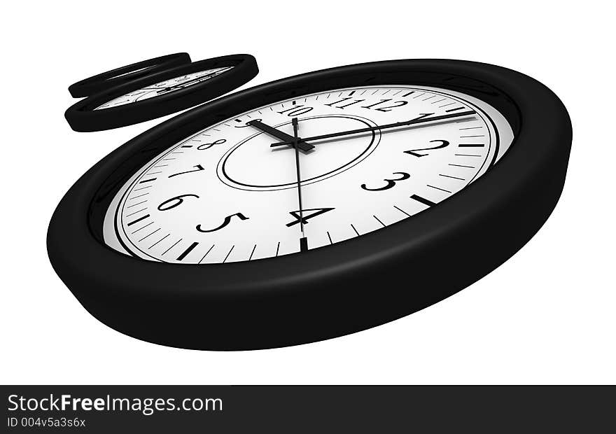 Isolated clocks 05