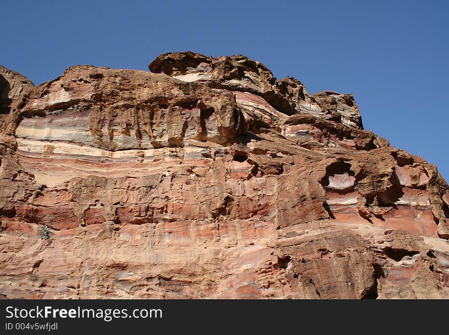 Petra-Jordan. Petra-Jordan