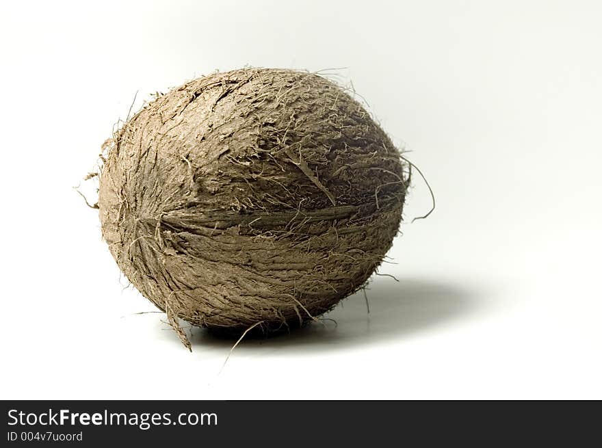 Coconut on the table