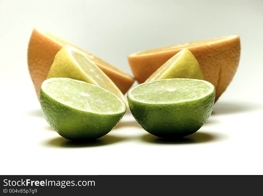 Fruit on the table. Fruit on the table