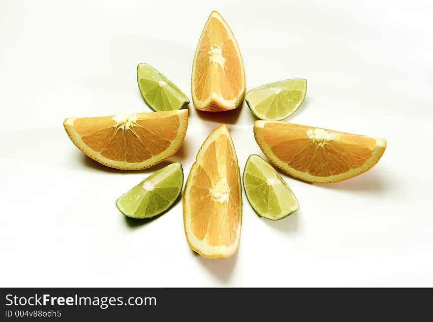 Fruit on the table. Fruit on the table