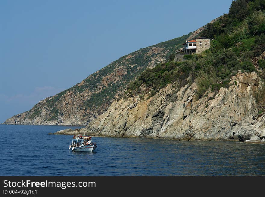 Holy Mount Athos. Holy Mount Athos