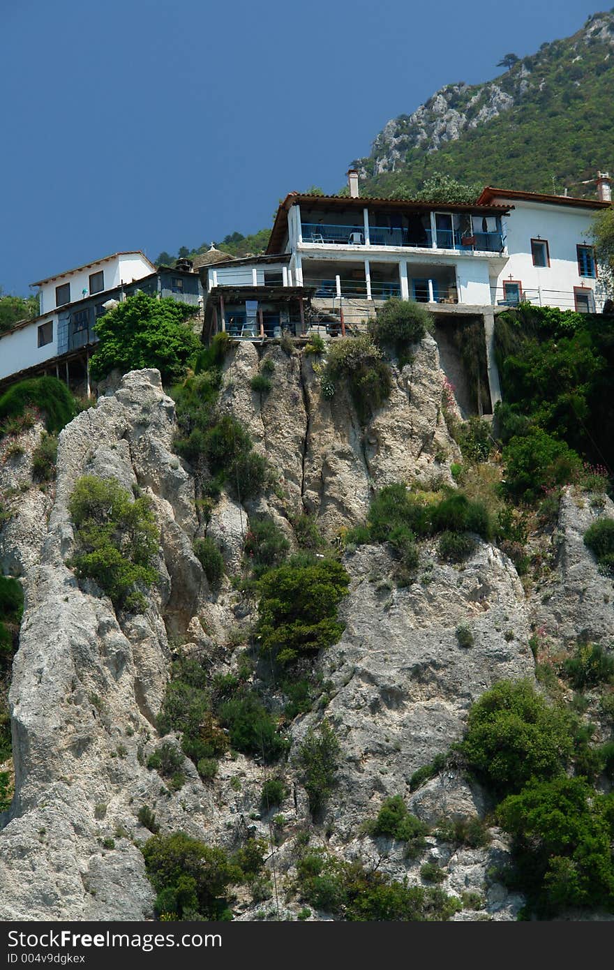 Mount Athos, Greece. Mount Athos, Greece