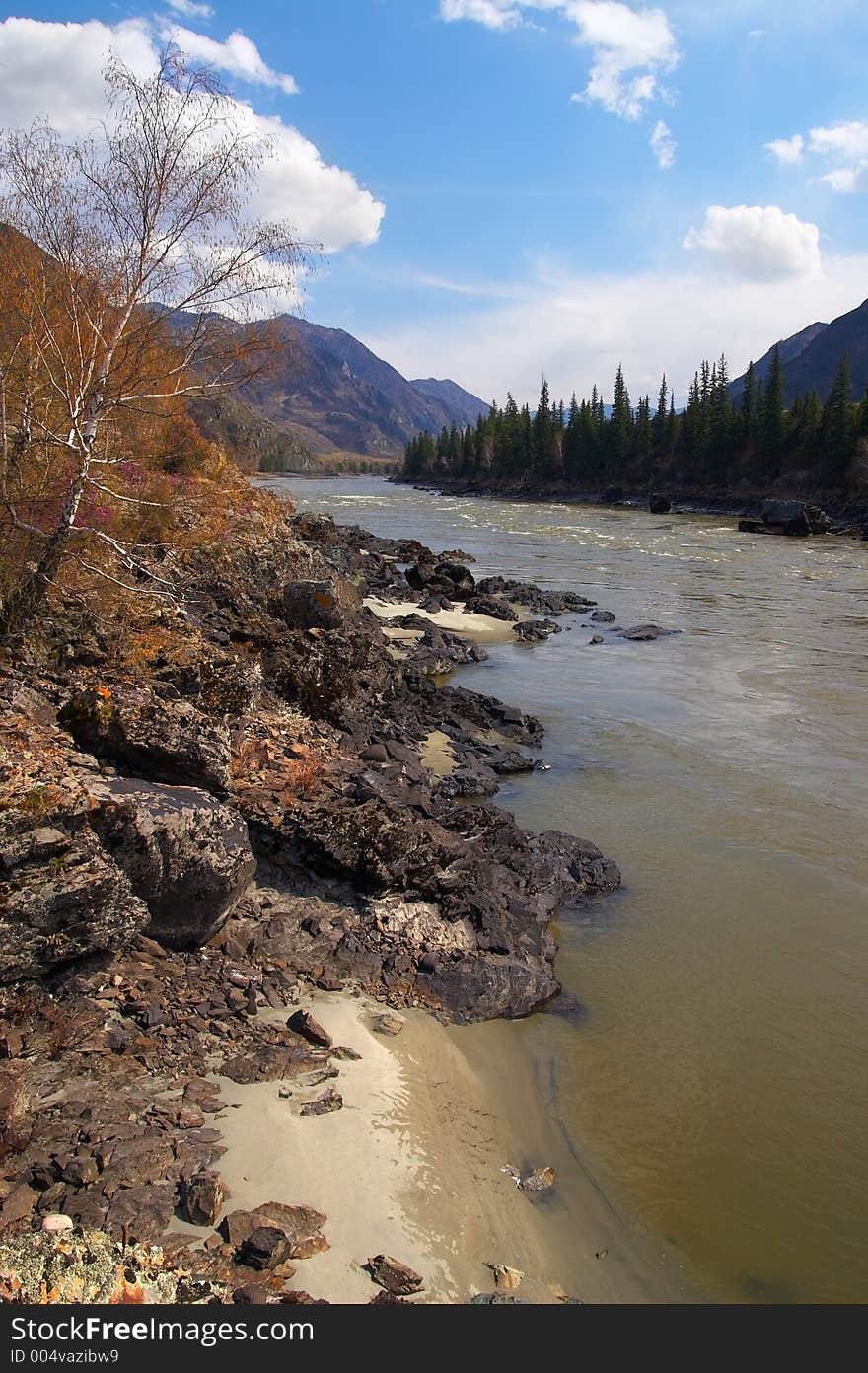 River In The Mountains.