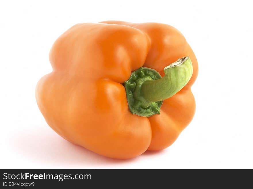 Orange peppers