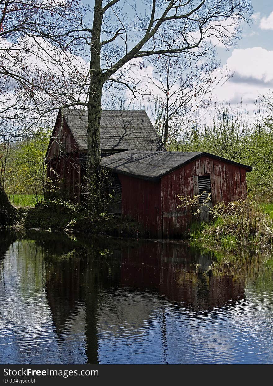 By The Pond s Edge