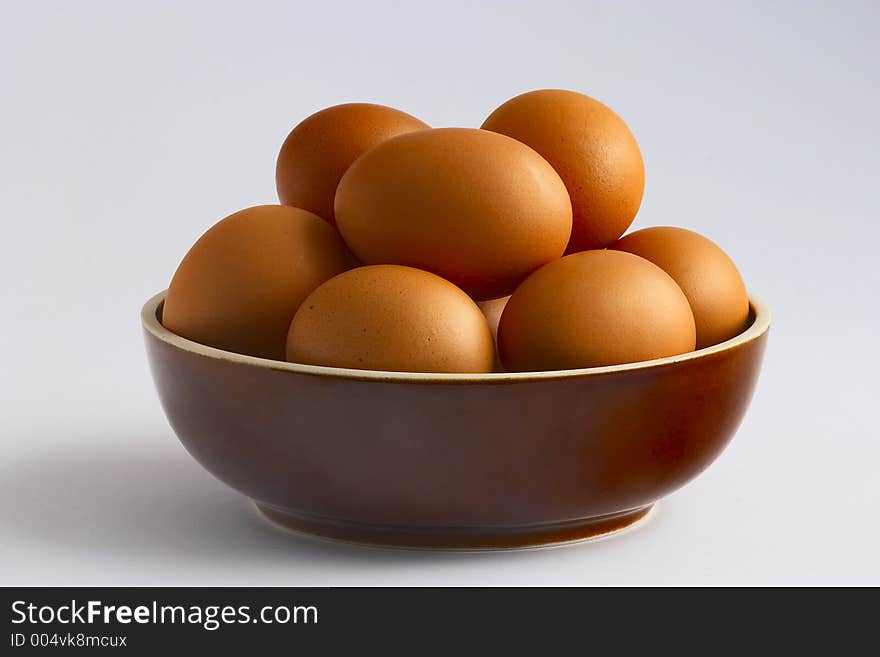 Fresh eggs