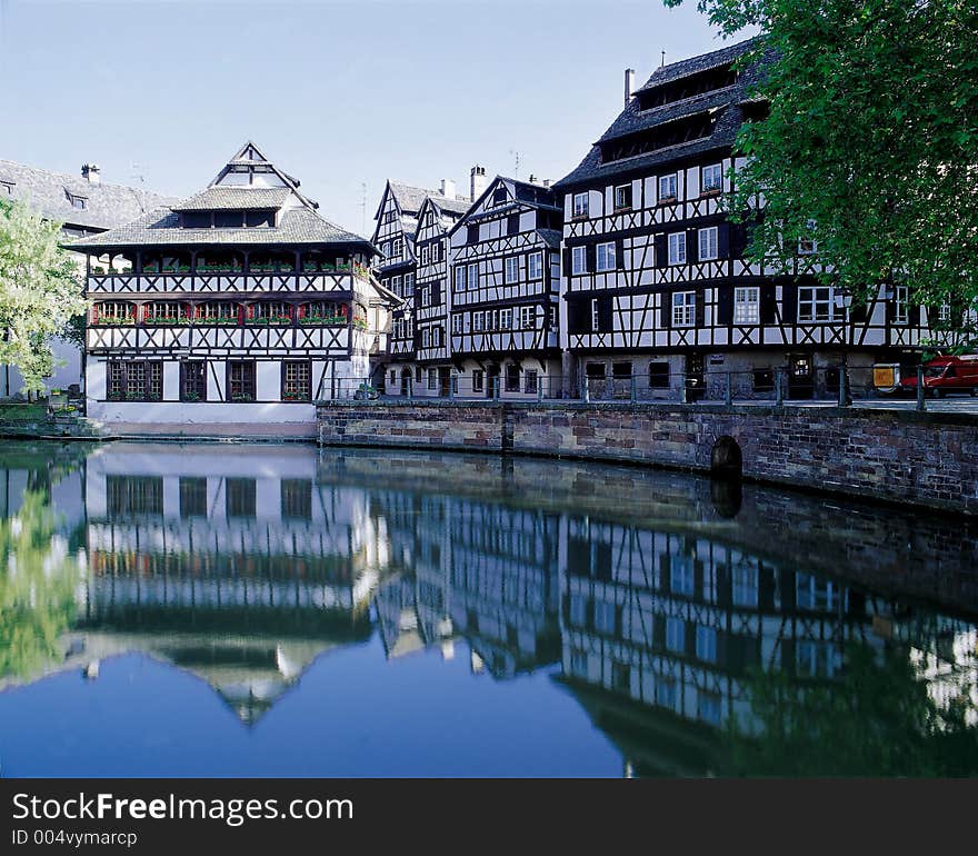 Journey to Europe, village on a lake