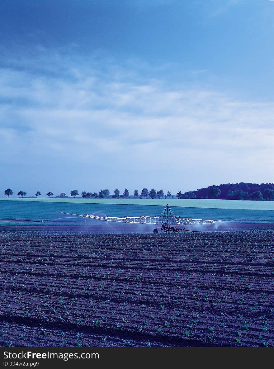 Scene of Korean agriculture