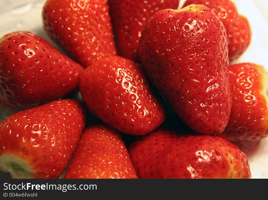 Strawberries