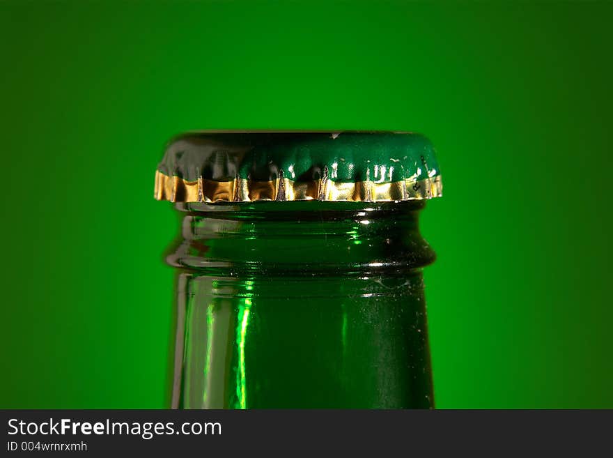 Beer bottle top