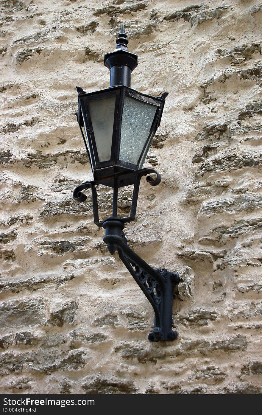 Old street lamp