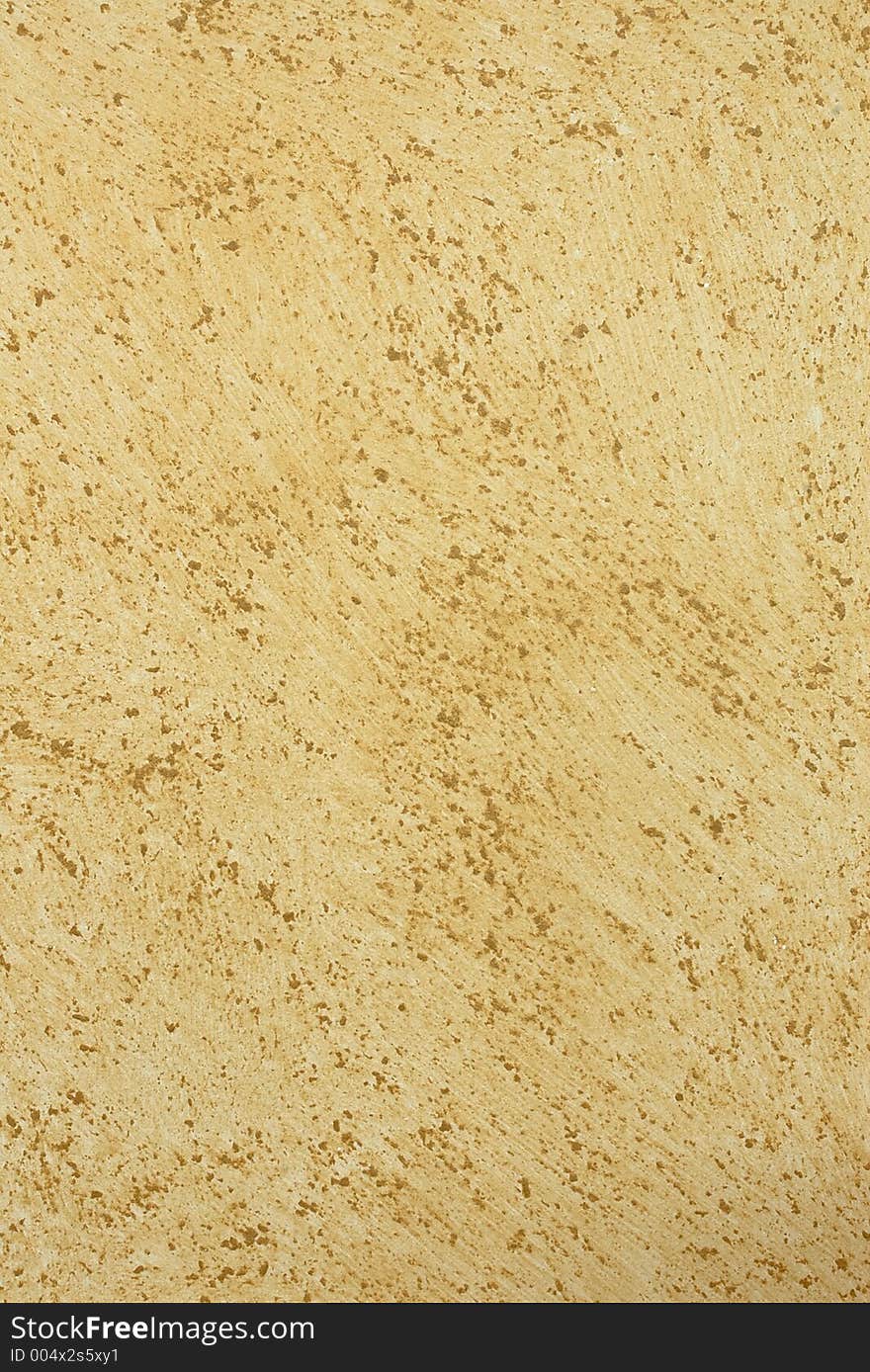 Yellow-brown design paint texture