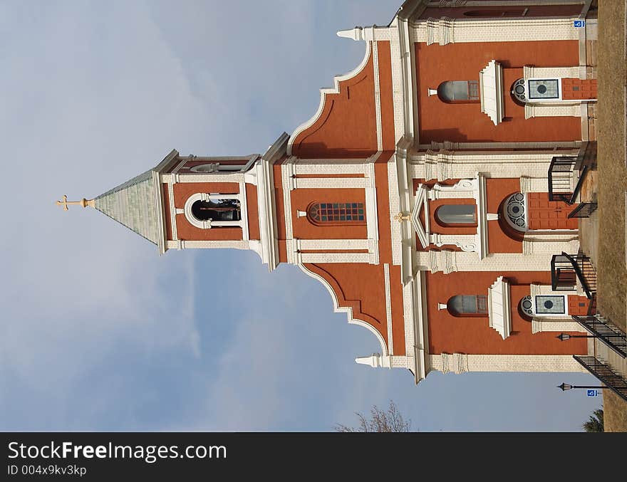 Church building. Church building