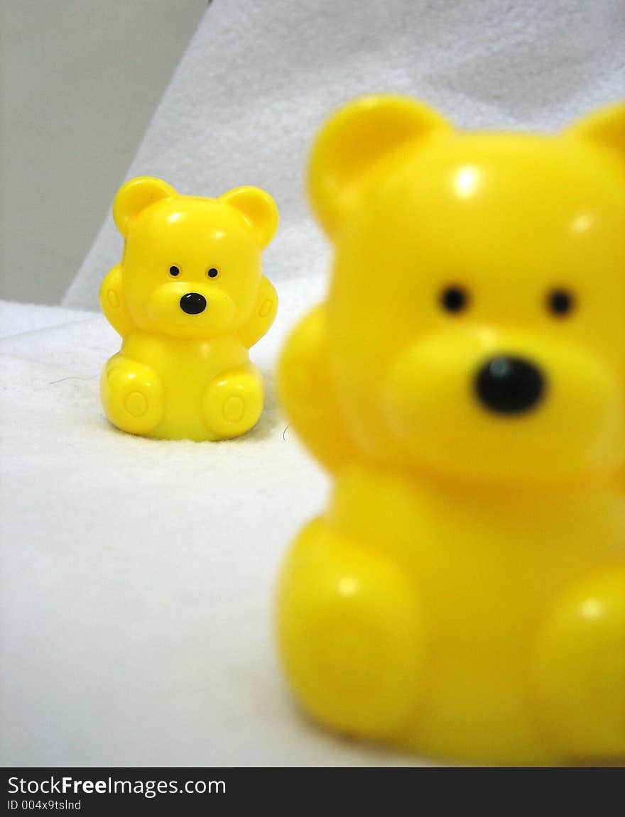 Yellow bear