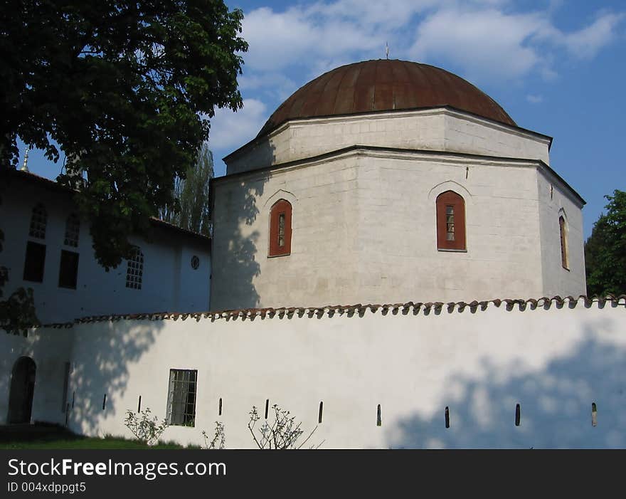 Citadel In Crimea