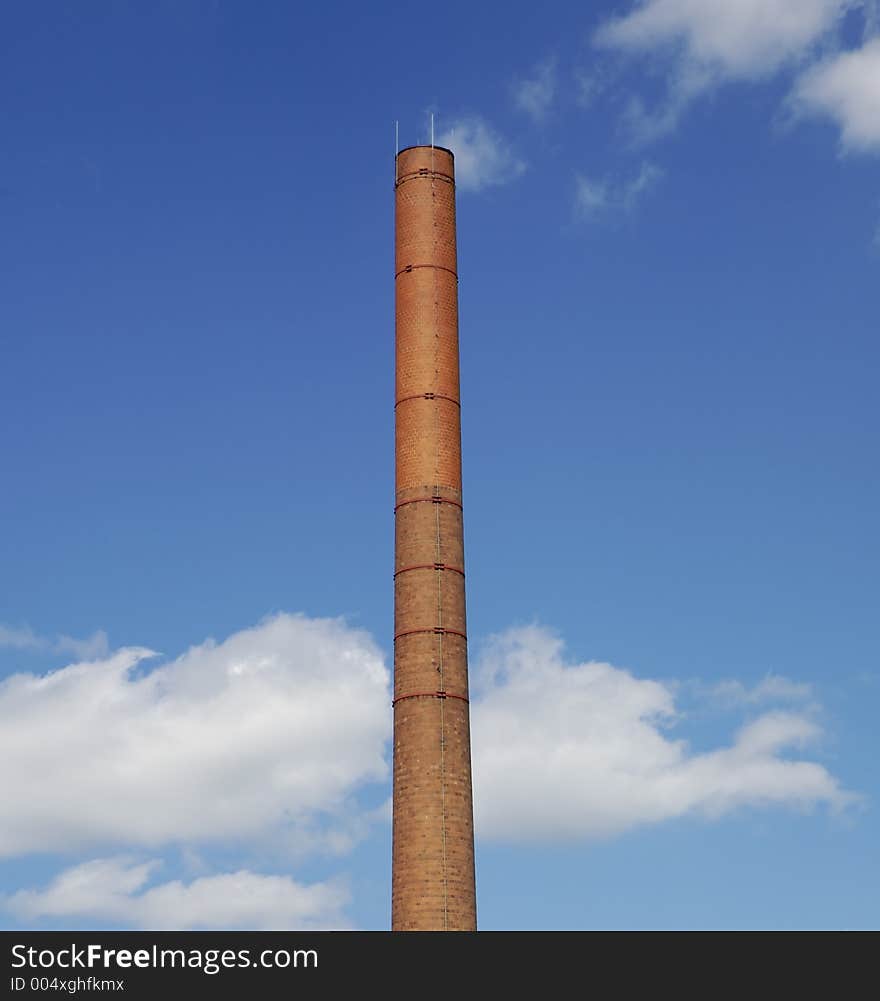 Brick Smoke Stack