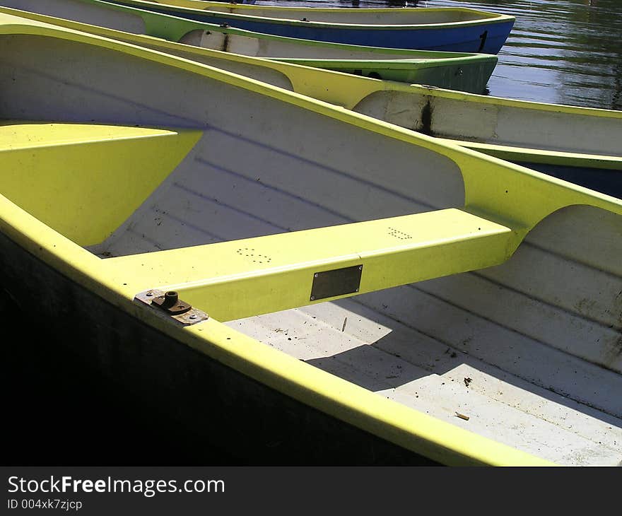 Yellow boat