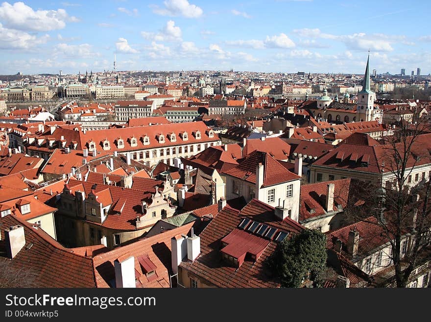 City Of Prague, Czech Republic