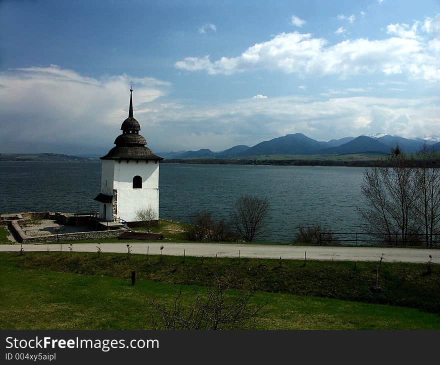 Loch Liptovská Mara. Loch Liptovská Mara