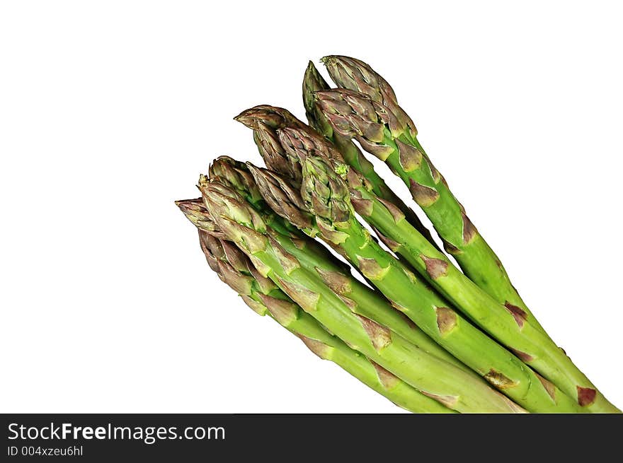 Cooked asparagus waiting for the hollandaise sauce. Cooked asparagus waiting for the hollandaise sauce.