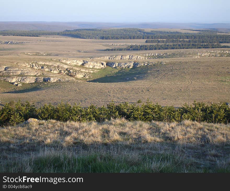 Karabie plateau,Krimea,Ukraine