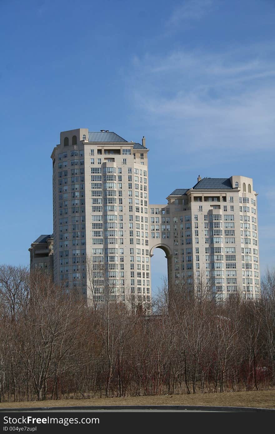 Modern architecture in Toronto