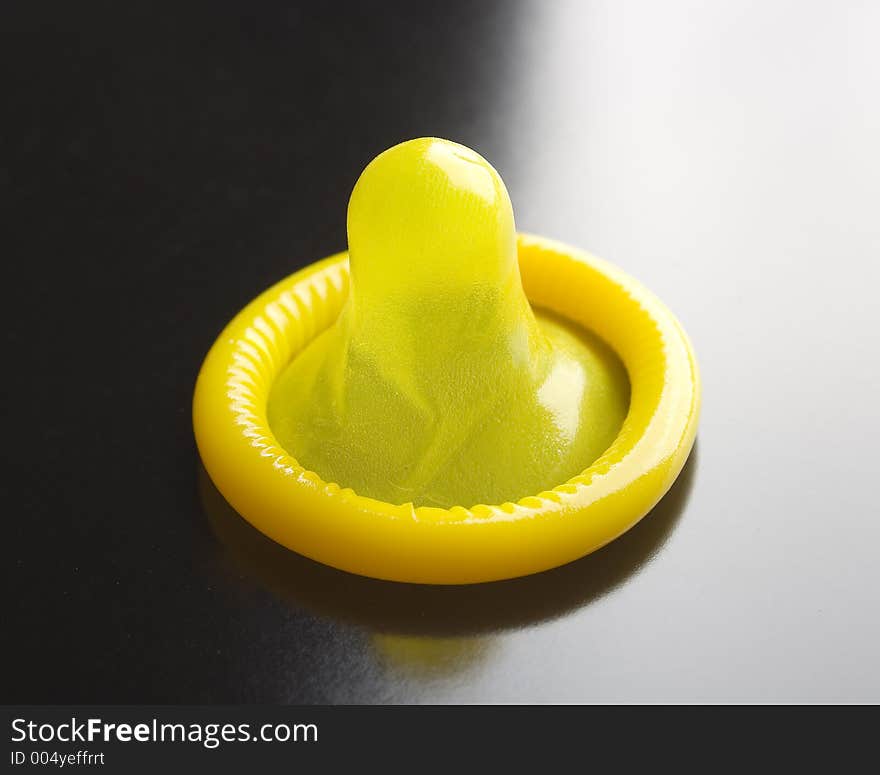 Health - Yellow Condom