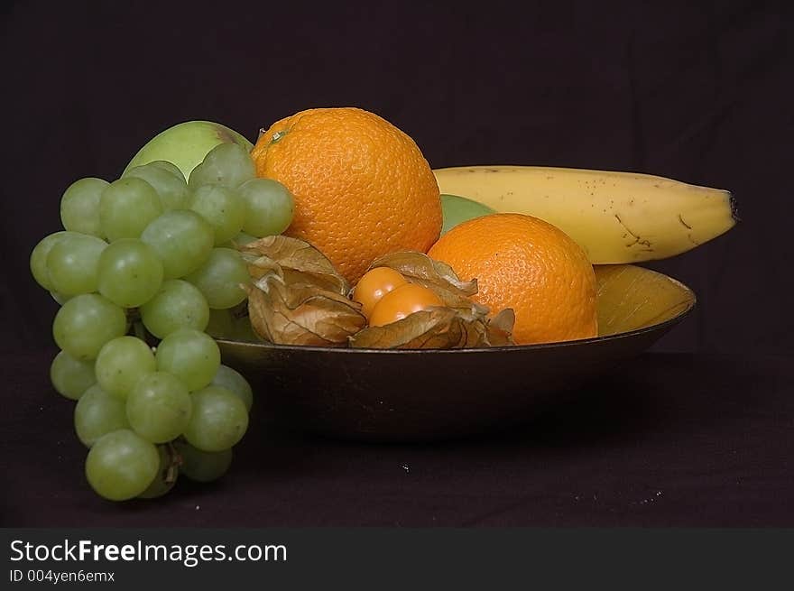 Bowl of fruit. Bowl of fruit