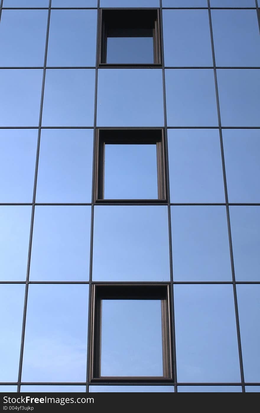 Mirror building