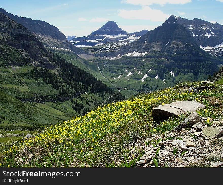 Looking Back From Haystack Butte