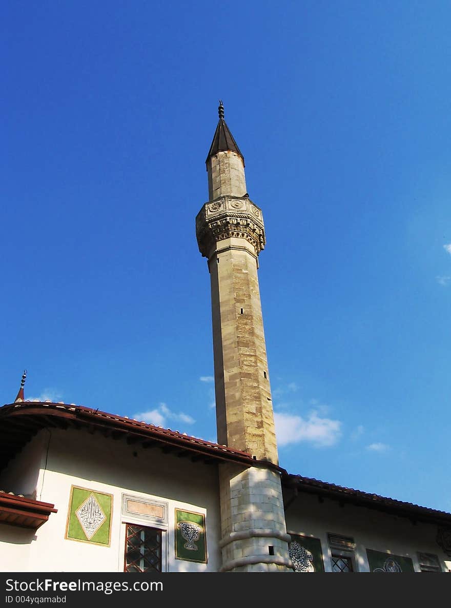 Tartar Citadel in Bahchisaray