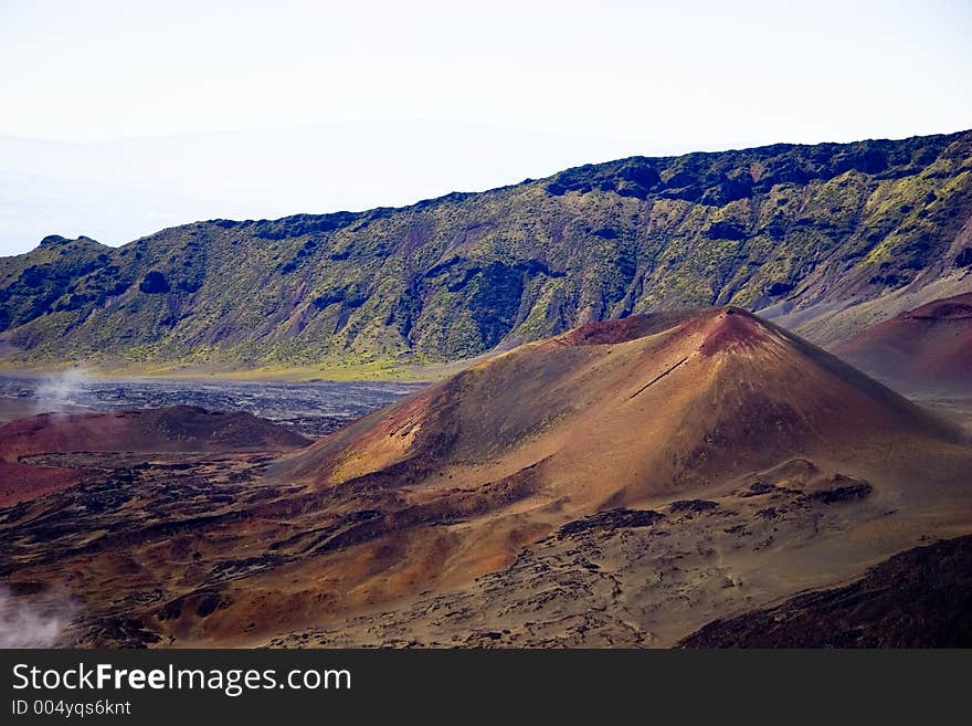 Haleakala Lava Landscape