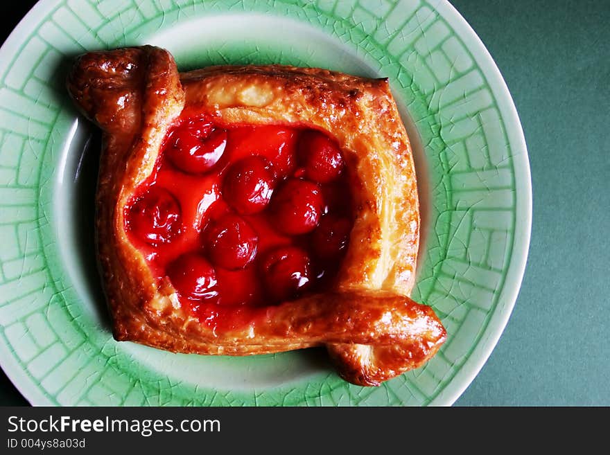 Cherry pastry