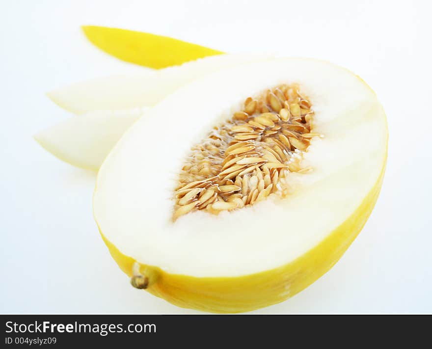 Yellow melon