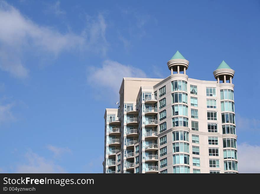 Modern architecture in Toronto