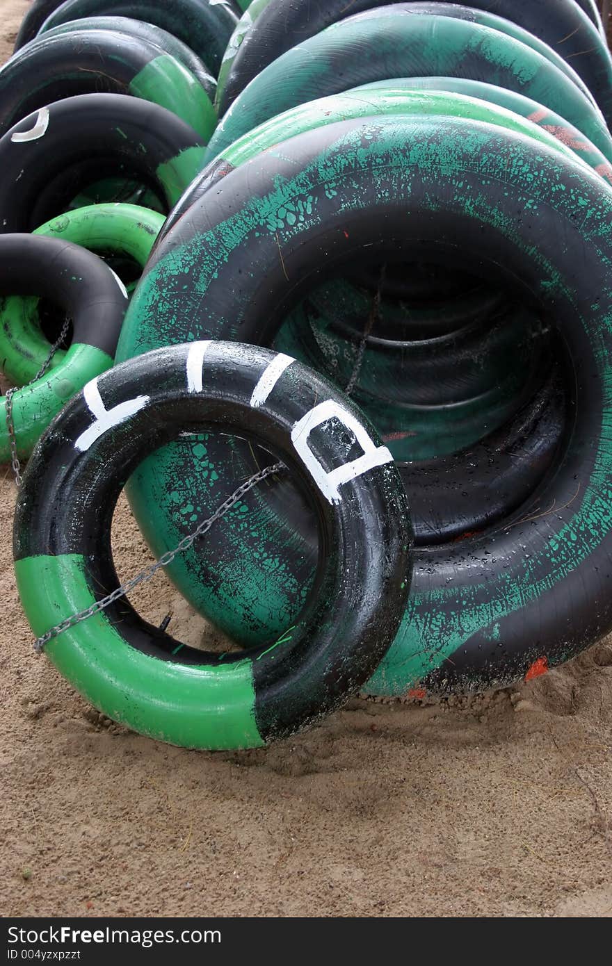 Beach Tubes