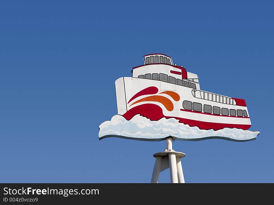 Ferryboat Sign