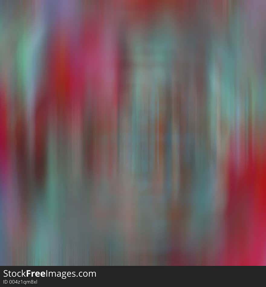 Soft grungy watercolor blur abstract background