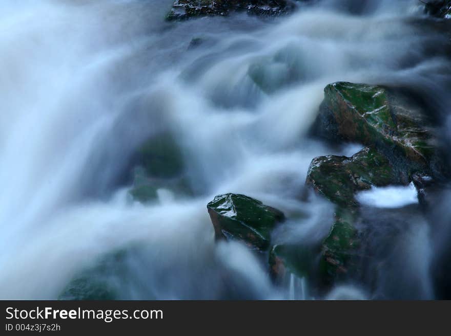 Part of Duscheny Falls, ON. Part of Duscheny Falls, ON