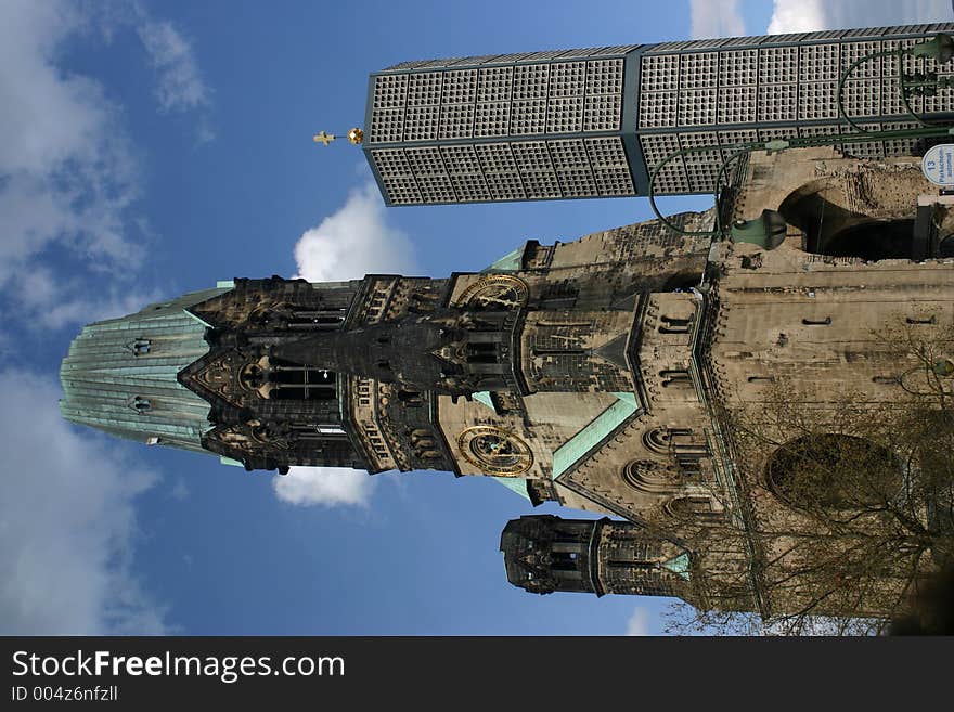 Memorial church in Berlin