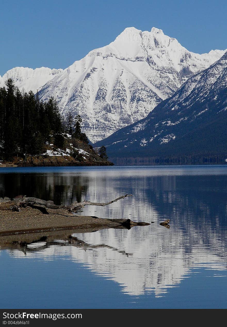 Reflection At Fish Creek