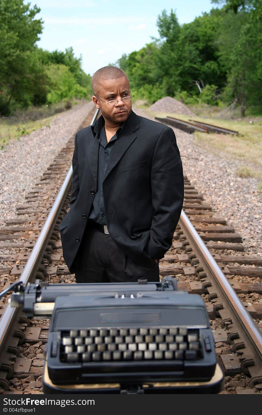 Writer on the Tracks