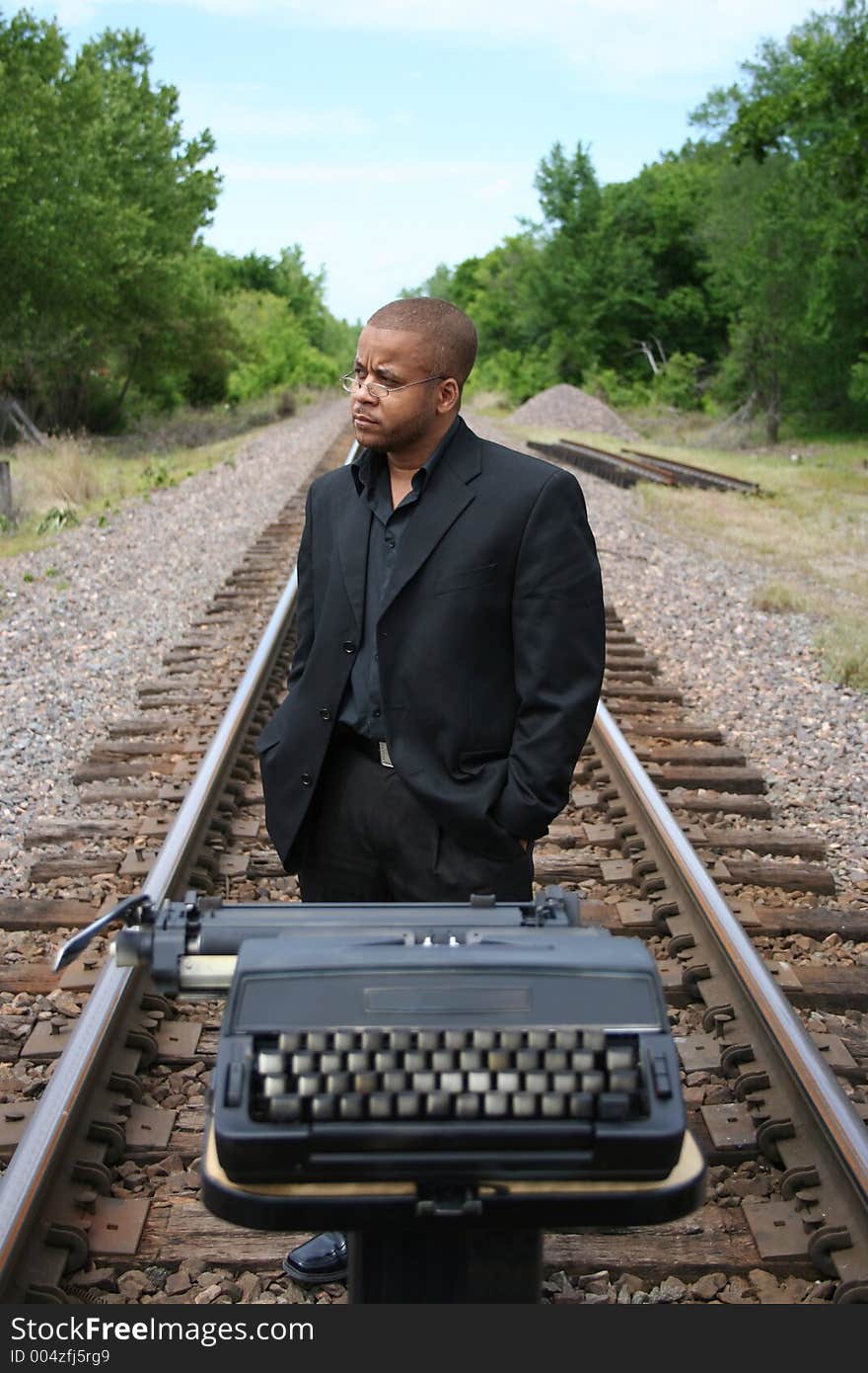 Writer on the Tracks